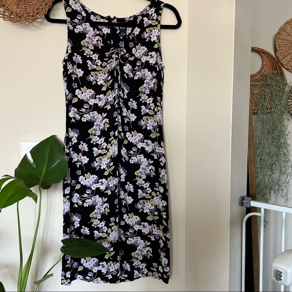 Vintage Gap Floral Dress